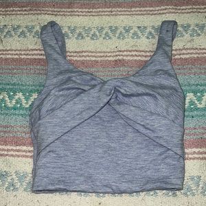 Cotton On Body light purple heather cropped tank top